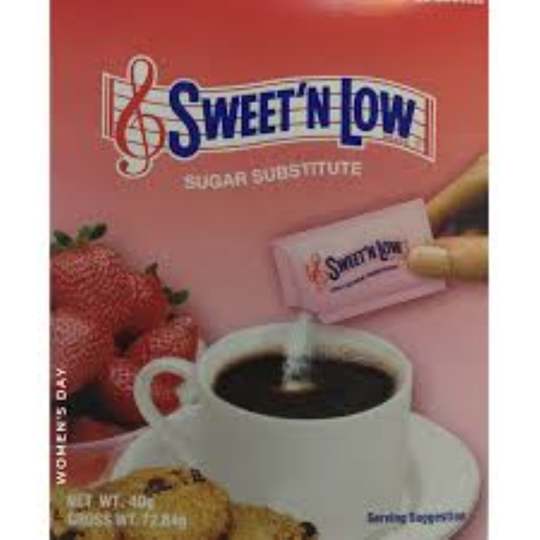 SWEET N LOW SATCHETS 50'S